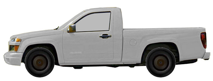 Chevrolet Colorado GMT 355 Extended Cab 2d (2003-2012) 2.8