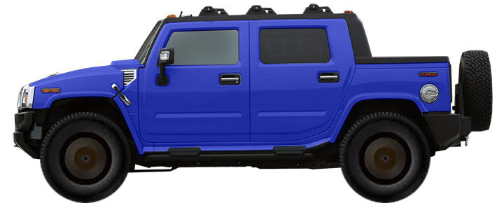 Hummer H2 GMT8 Pick Up SUT (2005-2009) 6.0 4WD