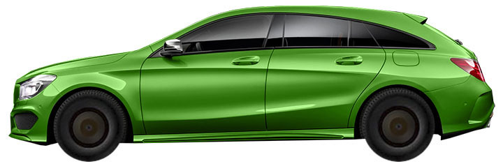 Mercedes CLA-Klasse X117 Shooting Brake (2015-2019) 200