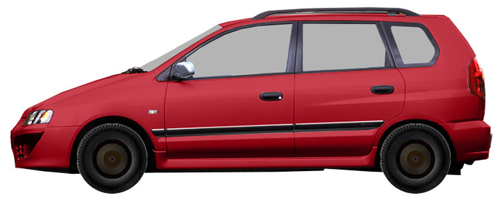 Mitsubishi Space Star DG0 Hatchback (1998-2002) 1.3